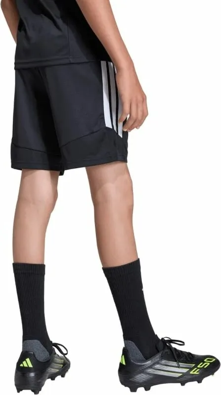 Shorce për fëmijë adidas, zi e bardhë - 3
