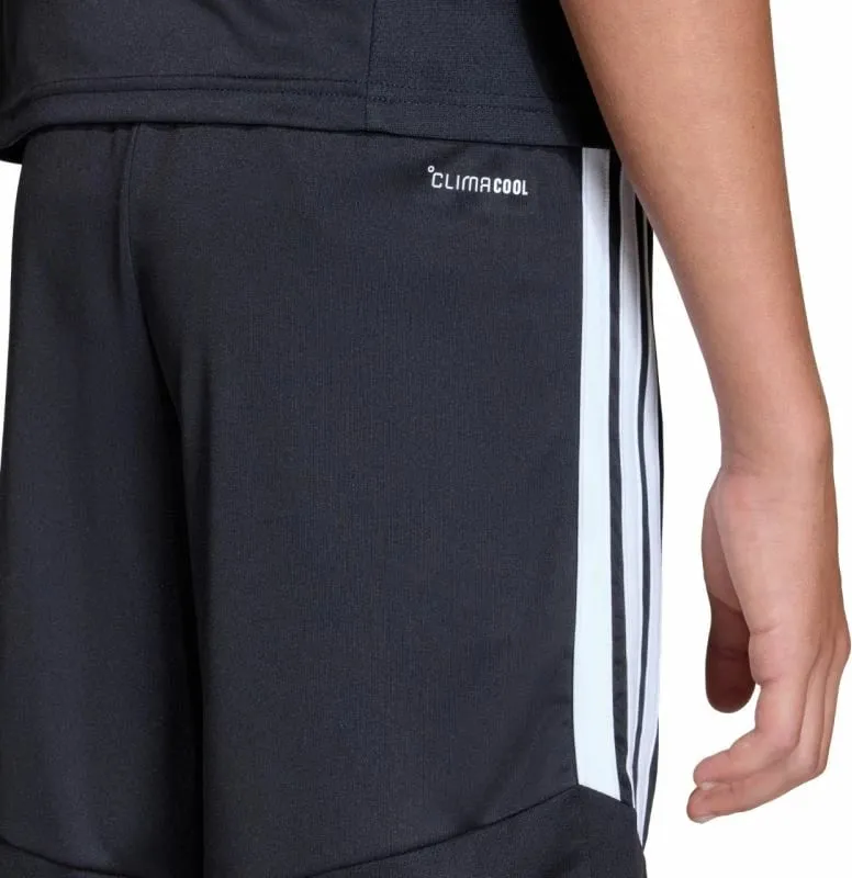 Shorce për fëmijë adidas, zi e bardhë - 5