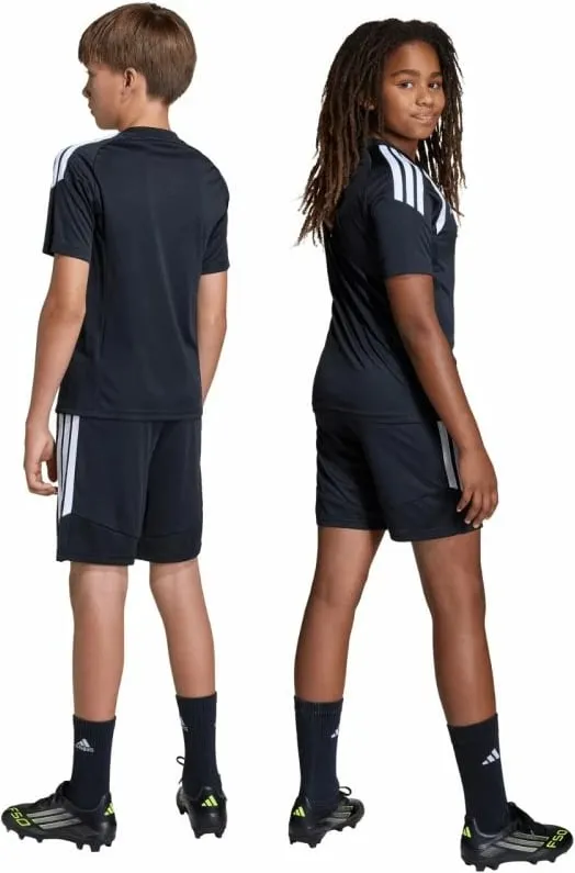 Shorce për fëmijë adidas, zi e bardhë - 7
