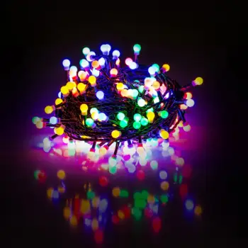 Drita festive Retlux RXL 266, 100 LED, 10 + 5 m, shumëngjyrëshe