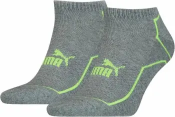 Çorape sportive unisex Puma, neon të verdha