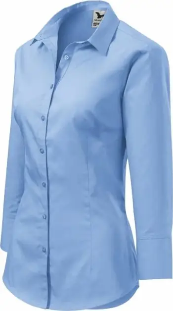 Këmishë pr femra Malfini Style W MLI-21815, e kaltër