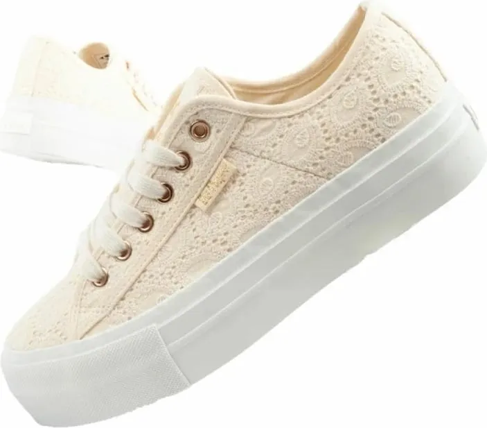 Atlete platforme për femra Lee Cooper, bezhë - 1