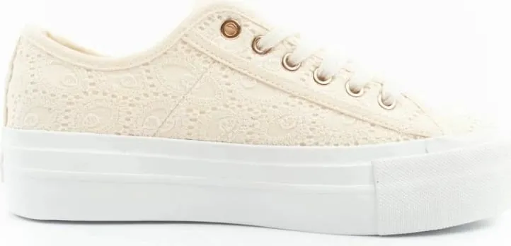Atlete platforme për femra Lee Cooper, bezhë - 4