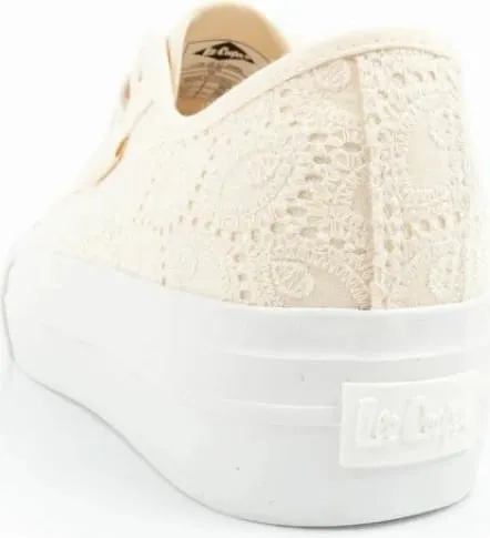 Atlete platforme për femra Lee Cooper, bezhë - 5