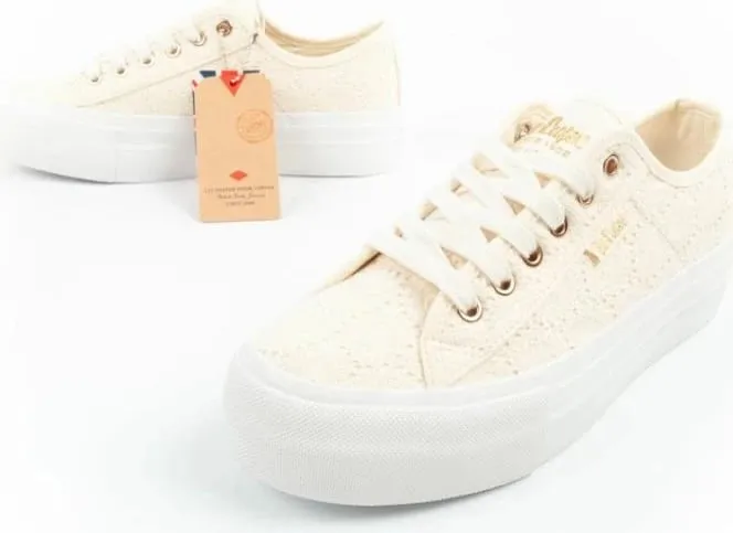 Atlete platforme për femra Lee Cooper, bezhë - 8