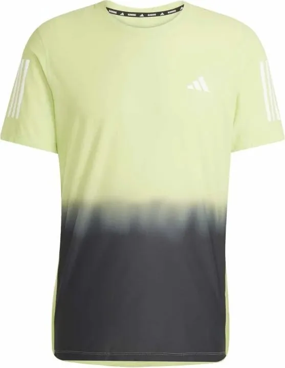 Maicë për meshkuj adidas, e zezë/e verdhë - 1