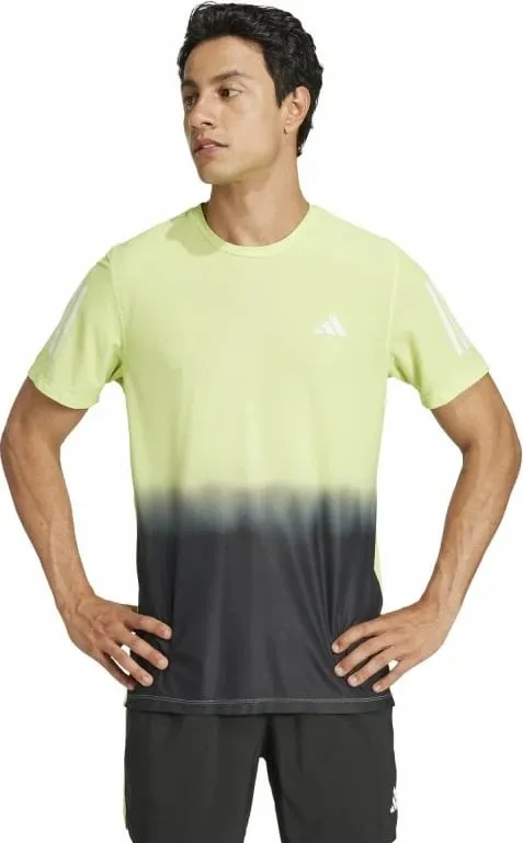 Maicë për meshkuj adidas, e zezë/e verdhë - 2