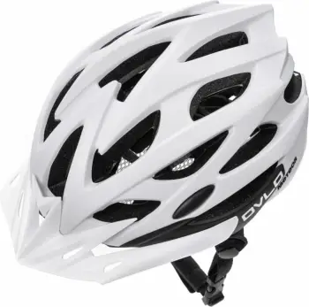 Helmetë biçiklete Meteor, uniseks, të bardhë