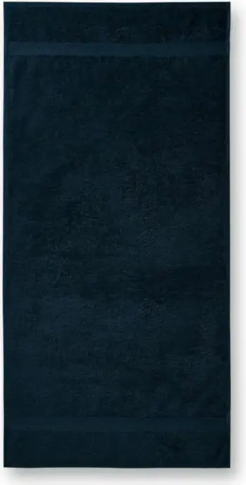 Peshqir pambuku Malfini Terry Towel MLI-90302, 50x100cm, blu navy