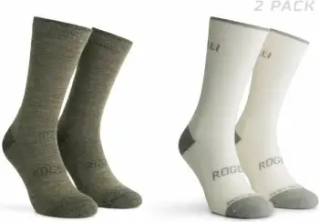 Çorape Rogelli, unisex, military/sand