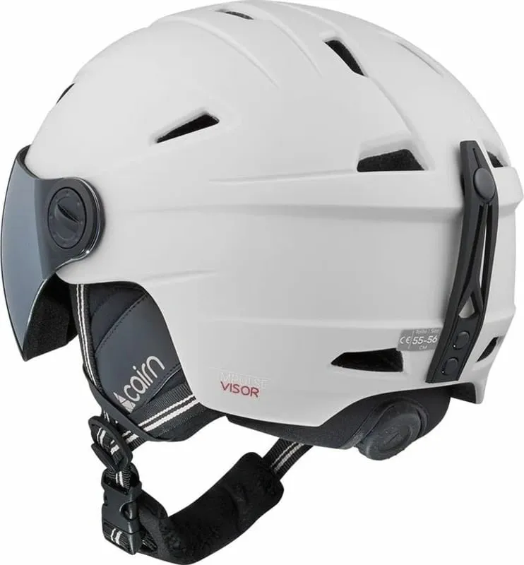 Helmete Impulse Visor Mat White 61/62 060655101 - 2