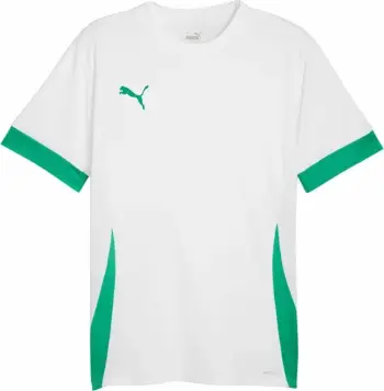Fanellë futbolli Puma për meshkuj, bardhë-gjelbër