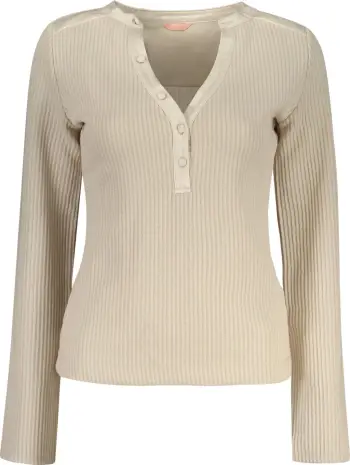 Xhemper GUESS JEANS femra, bezhe