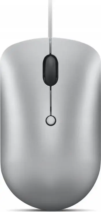 Maus Lenovo 540 USB C, me kabllo, 2400 DPI, gri