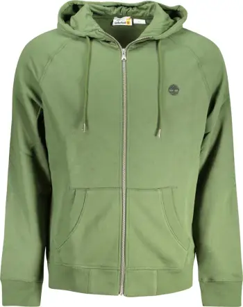 Duks për meshkuj Timberland zip-up, gjelbër