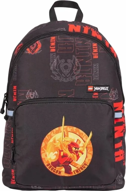 Çantë shpine Lego Ninjago, e zezë - 1