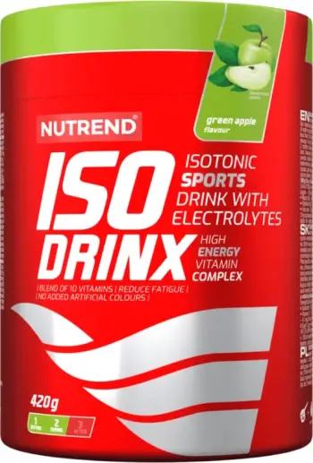Isodrinx 420g Molle e Gjelber