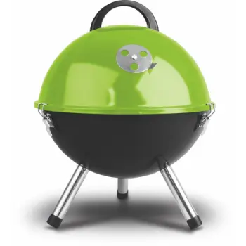 Grill për kopsht Fieldmann, 34cm, i gjelbër (FZG 1000G)
