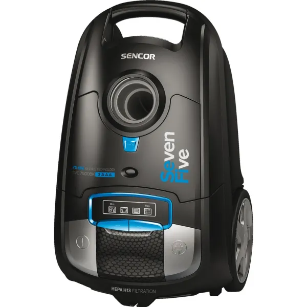 Fshesë me korrent Sencor SVC 7500BK, 3.5L, filtri HEPA H13, e zezë - 2
