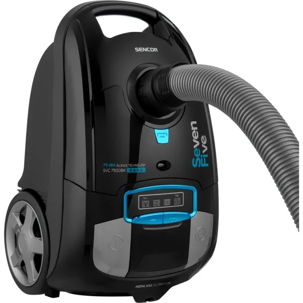 Fshesë me korrent Sencor SVC 7500BK, 3.5L, filtri HEPA H13, e zezë - 5