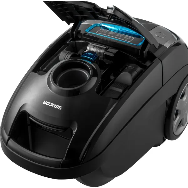Fshesë me korrent Sencor SVC 7500BK, 3.5L, filtri HEPA H13, e zezë - 6