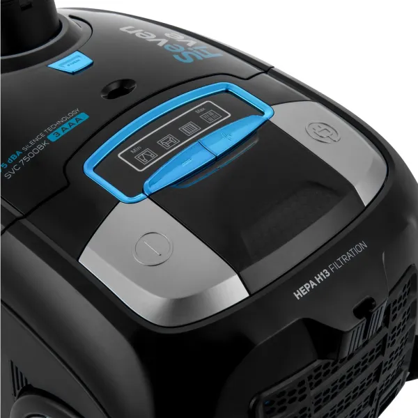 Fshesë me korrent Sencor SVC 7500BK, 3.5L, filtri HEPA H13, e zezë - 9