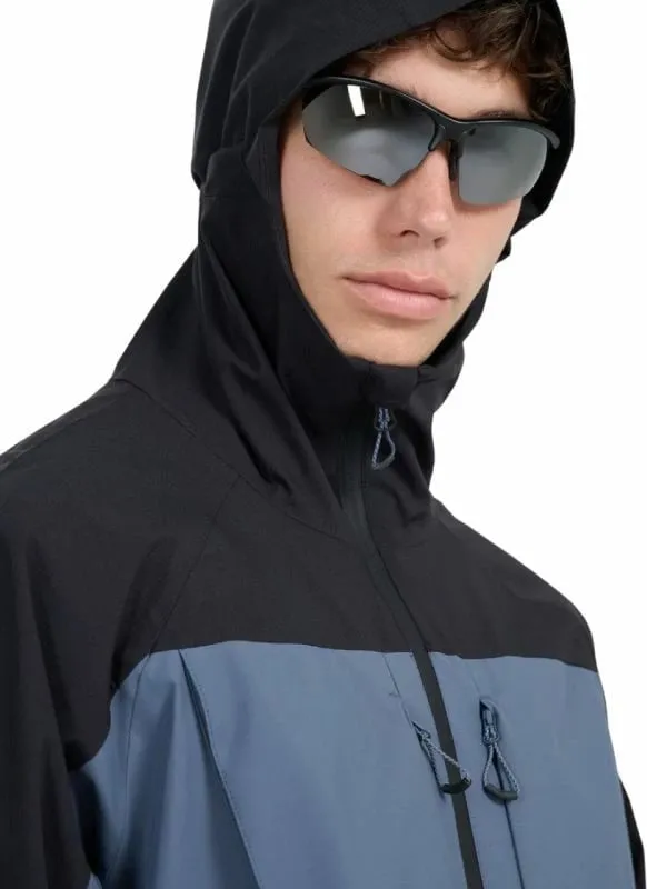 Jakne trekking për meshkuj 4F, navy blue - 3