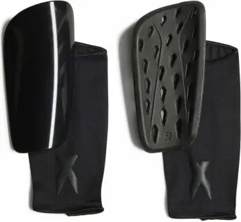 Mbrojtëset e gjurit adidas X SG League, për meshkuj dhe femra, të zeza