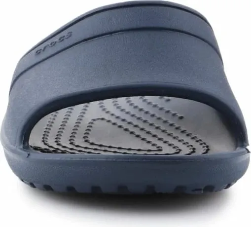 Sandale slide Crocs fëmijë, blu - 2
