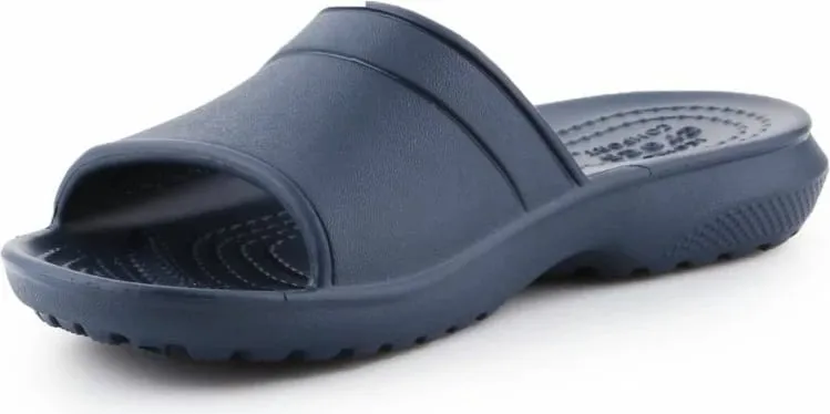 Sandale slide Crocs fëmijë, blu - 3