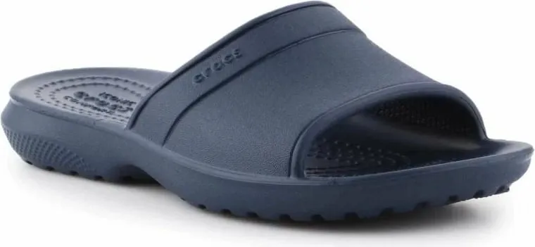 Sandale slide Crocs fëmijë, blu - 5