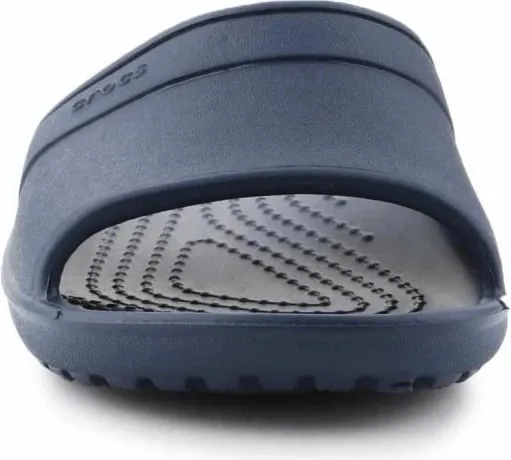 Sandale slide Crocs fëmijë, blu - 6