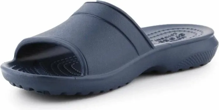Sandale slide Crocs fëmijë, blu - 7