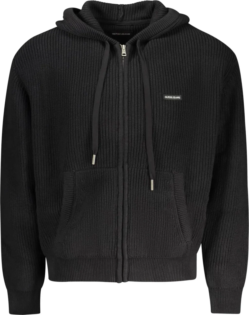 Xhemper për meshkuj GUESS JEANS, të zi - 1