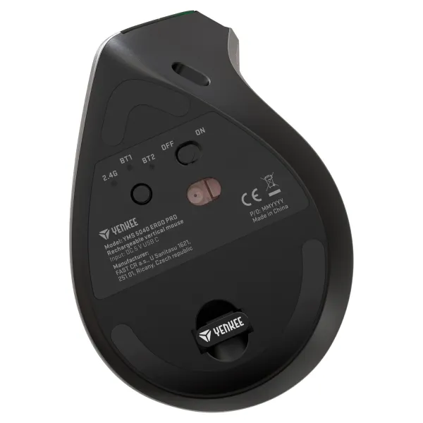 Maus Vertikal Wireless ERGO PRO Yenkee YMS 5040 - 4