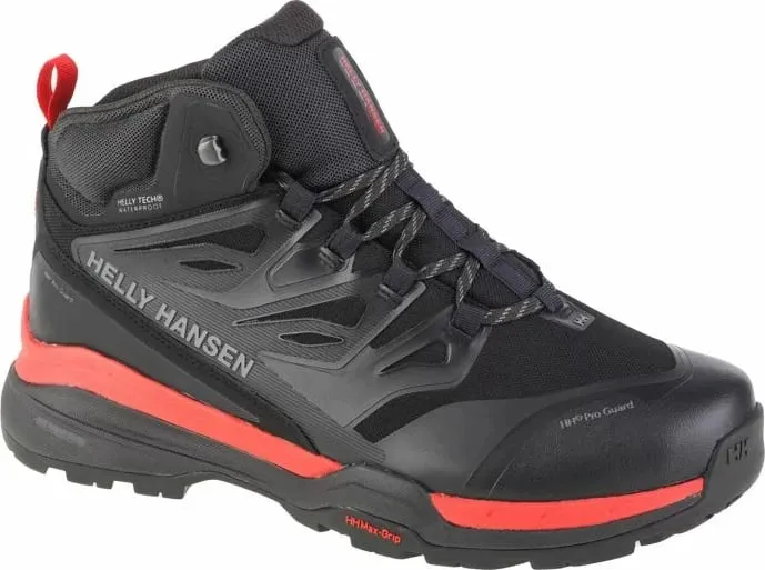 Çizme hiking Helly Hansen, meshkuj, të zeza - 1