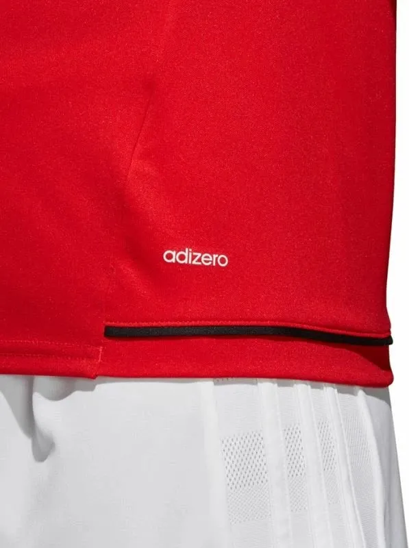 Maicë sportive për femra adidas, e kuqe - 5