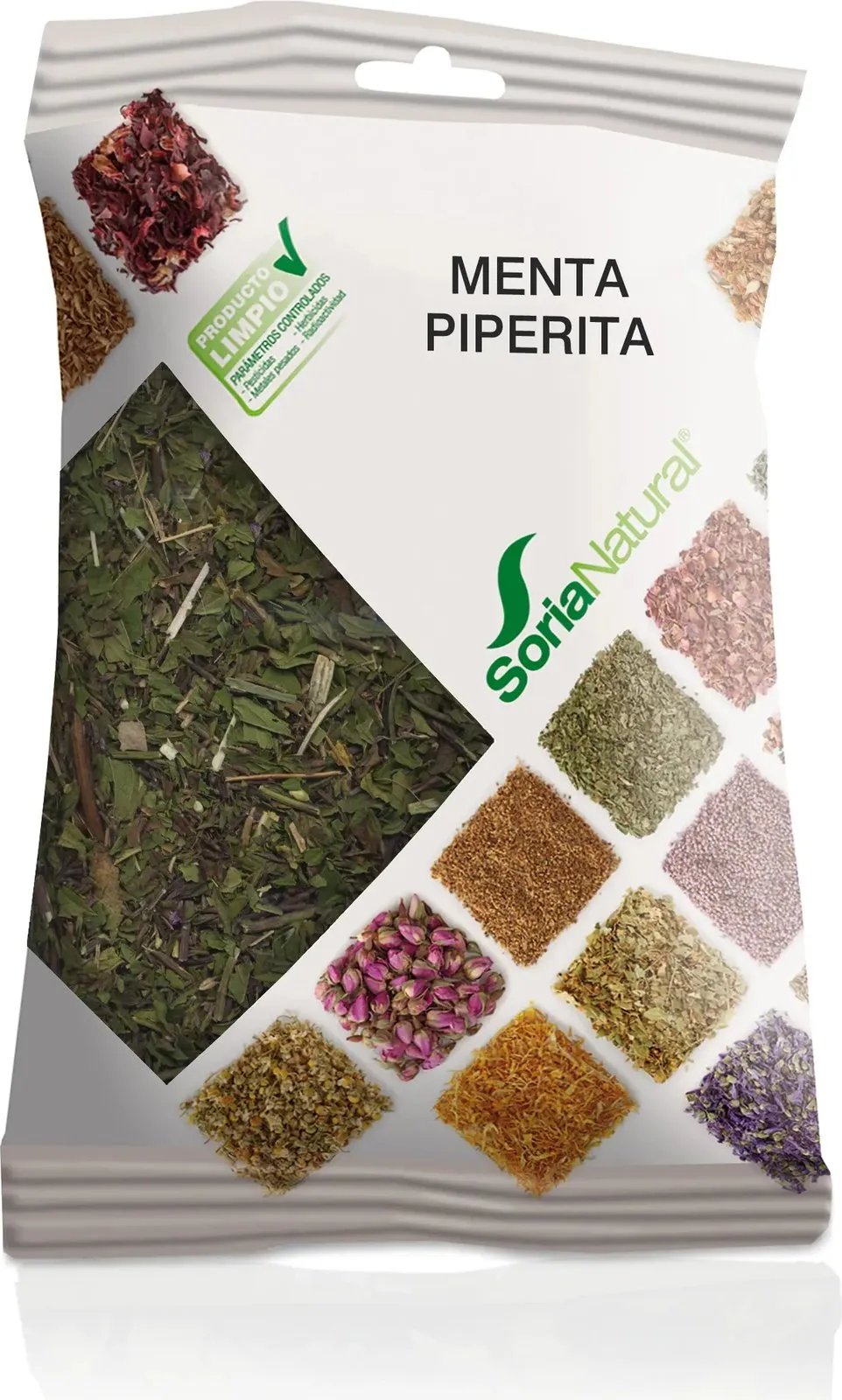Nenexhik i thatë Soria Menta Piperita, 30g - 1