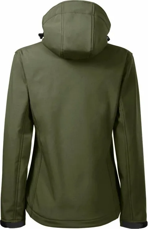 Xhaketë Softshell Performance për Femra Malfini, e gjelbër - 3