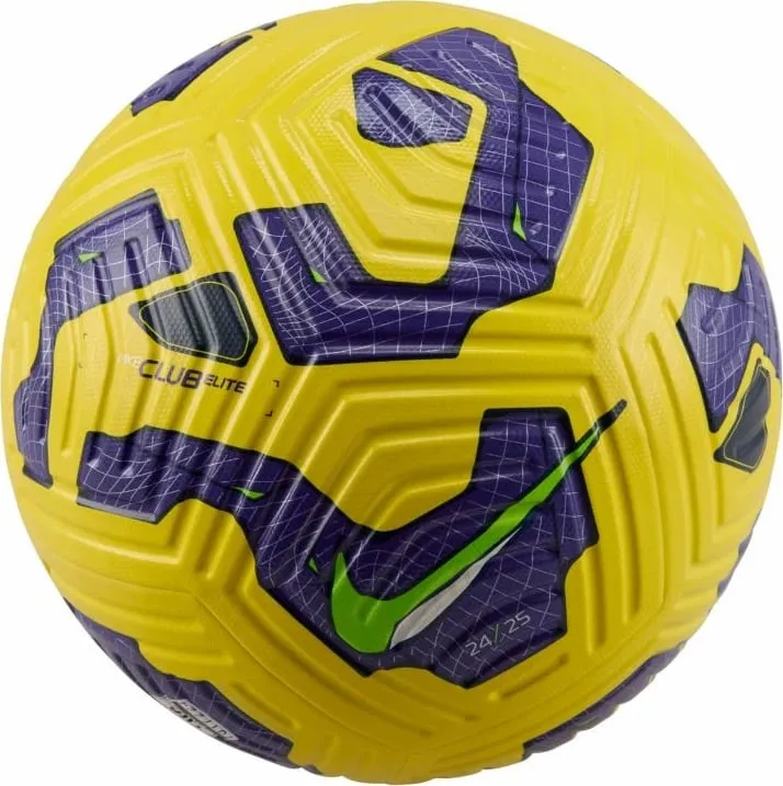 Top futbolli Nike, violet e verdhë - 1