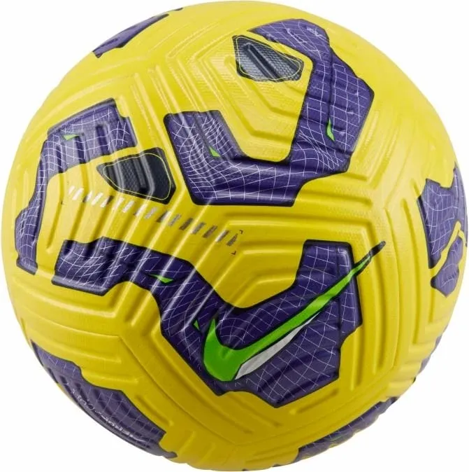 Top futbolli Nike, violet e verdhë - 2