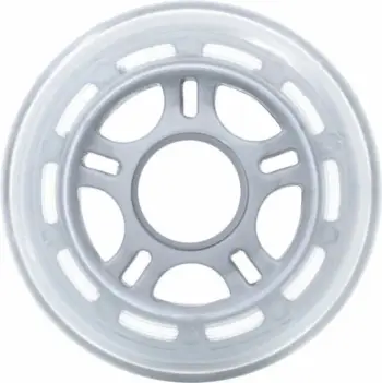 Rrota rollera SMJ, transparente