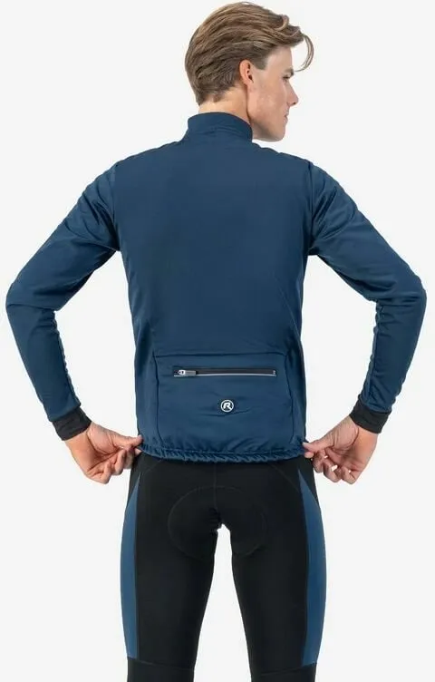 Jakne lifestyle Rogelli, navy blue - 4