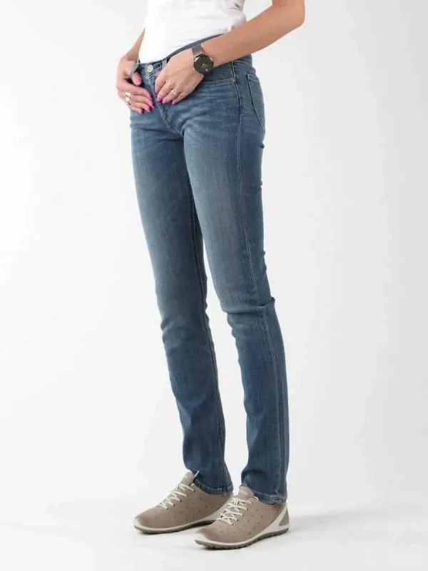 Xhinse skinny për femra Lee - 6