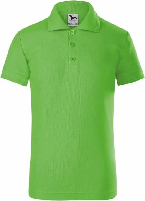 Polo për fëmijë Malfini, jeshile - 3