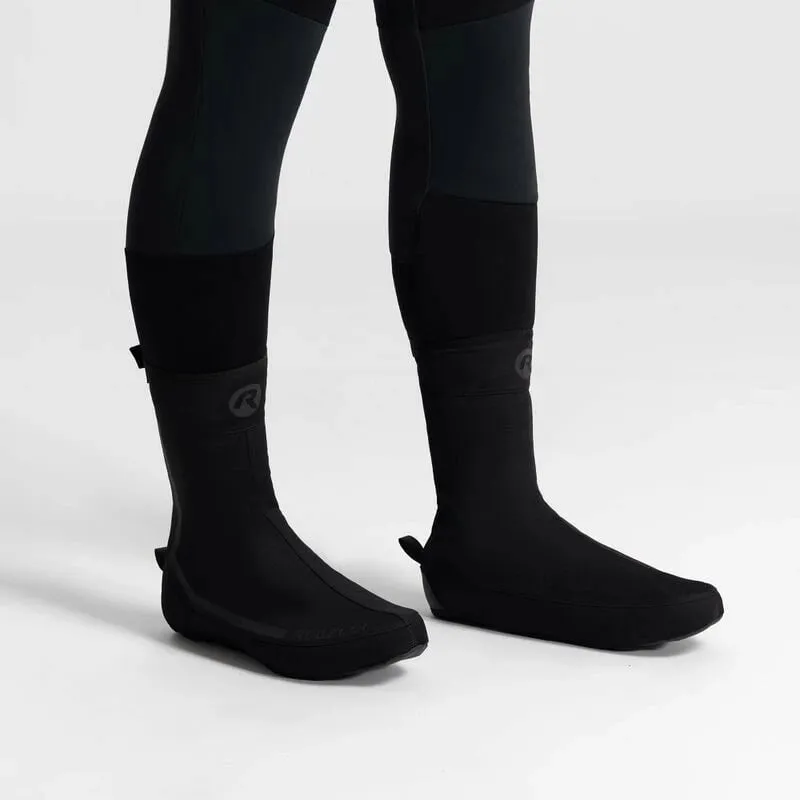 Mbrojtëse këpucësh Rogelli, unisex, të zeza - 4