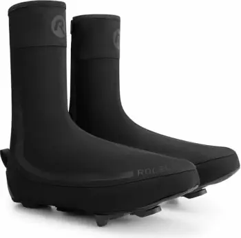 Mbrojtëse këpucësh Rogelli, unisex, të zeza