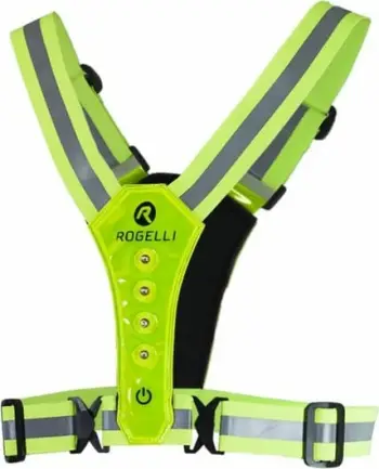 Jelek reflektues me LED Yakimasport, uniseks
