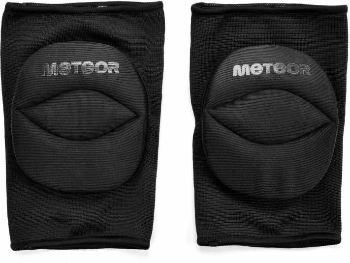 Mbështetëse gjuri për volejboll Meteor, të zeza - 12